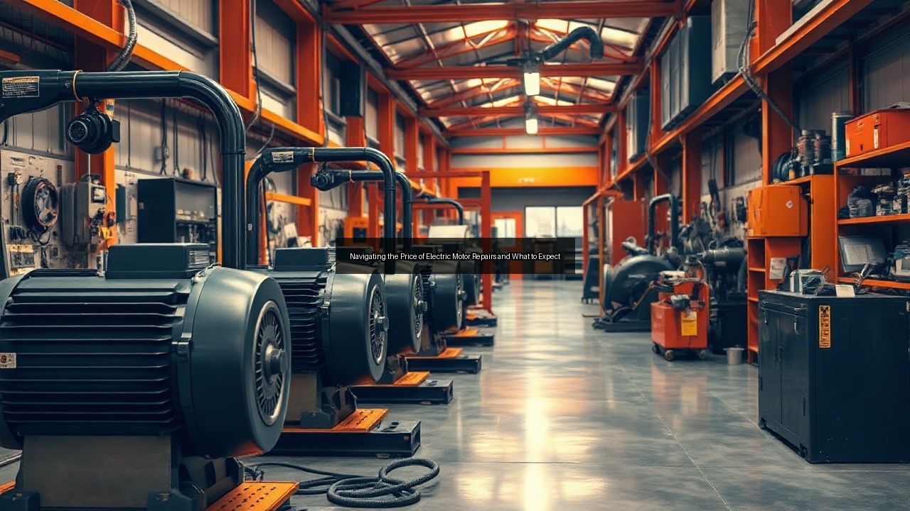 efficiency motor repair vpi repair costs insulation